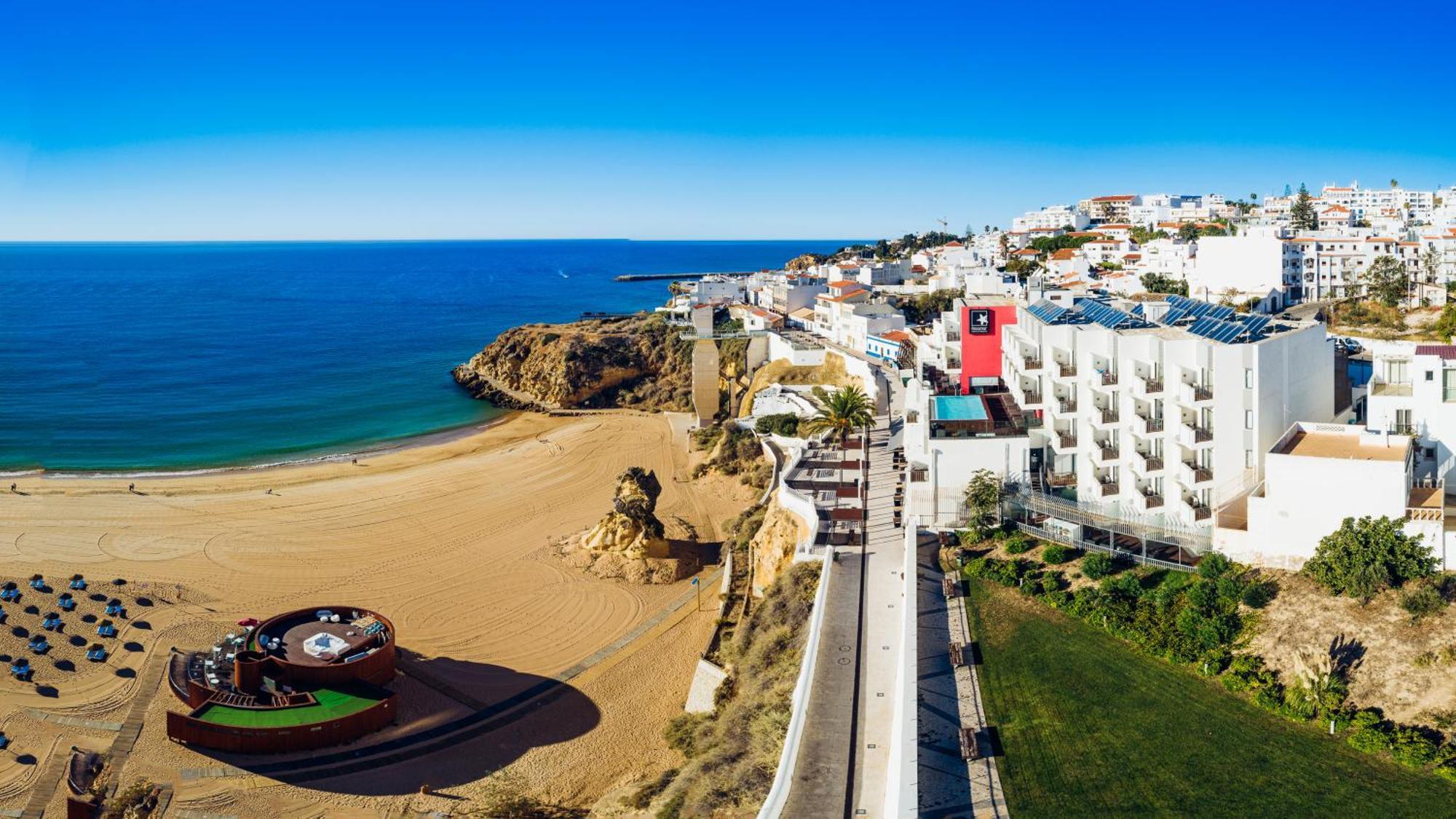 Rocamar Exclusive Hotel & Spa - Adults Only Albufeira Bagian luar foto