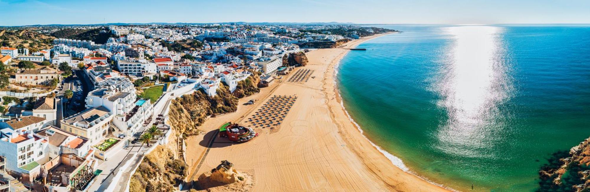 Rocamar Exclusive Hotel & Spa - Adults Only Albufeira Bagian luar foto