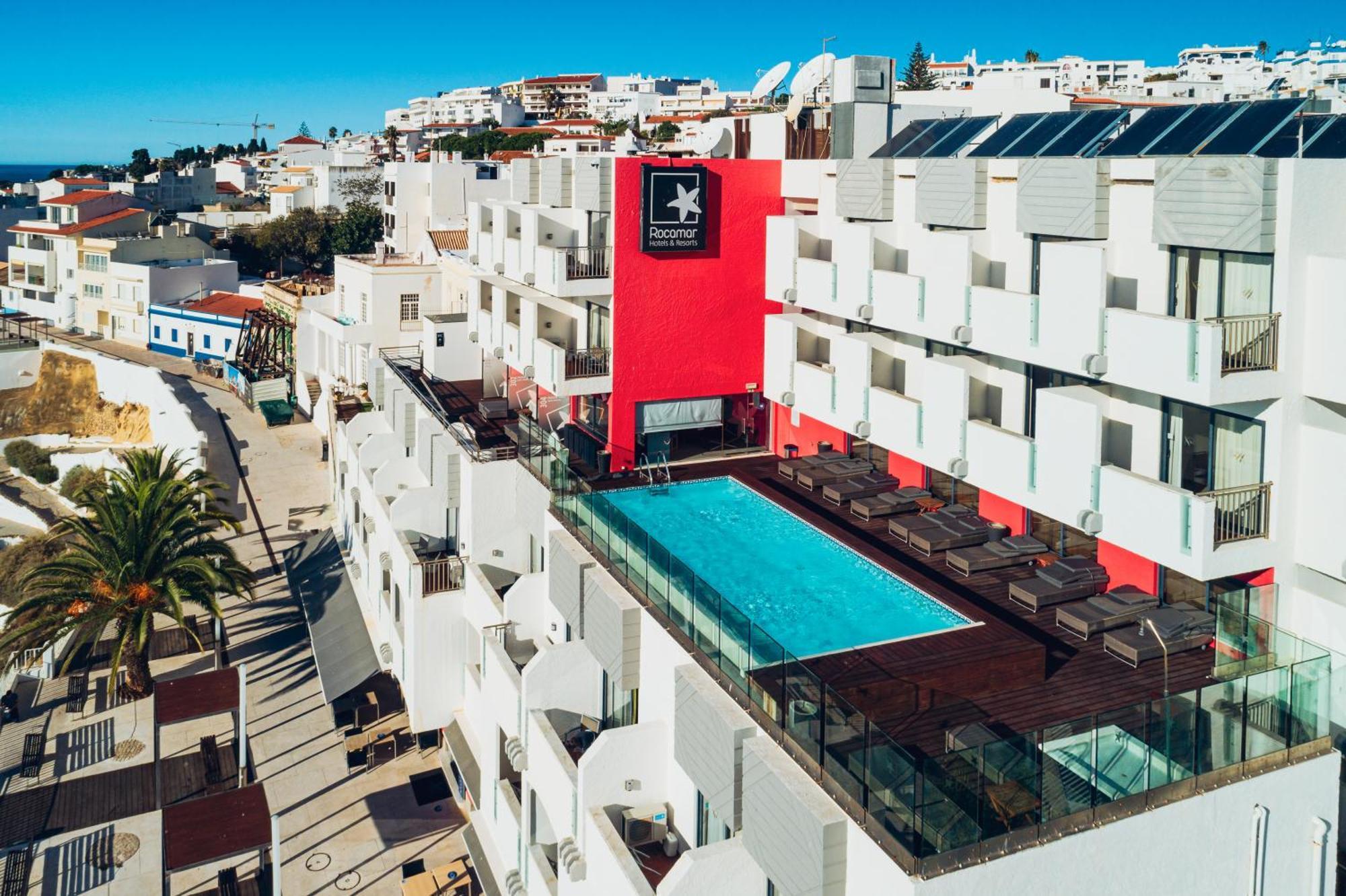 Rocamar Exclusive Hotel & Spa - Adults Only Albufeira Bagian luar foto