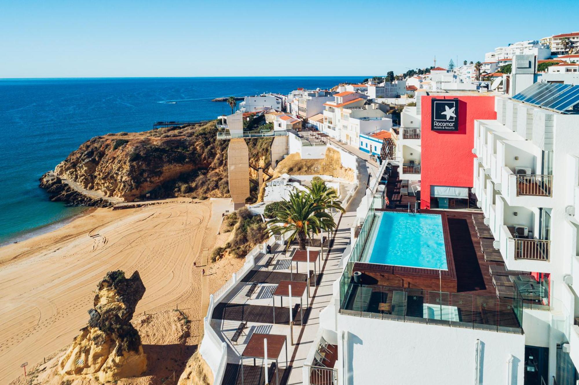 Rocamar Exclusive Hotel & Spa - Adults Only Albufeira Bagian luar foto