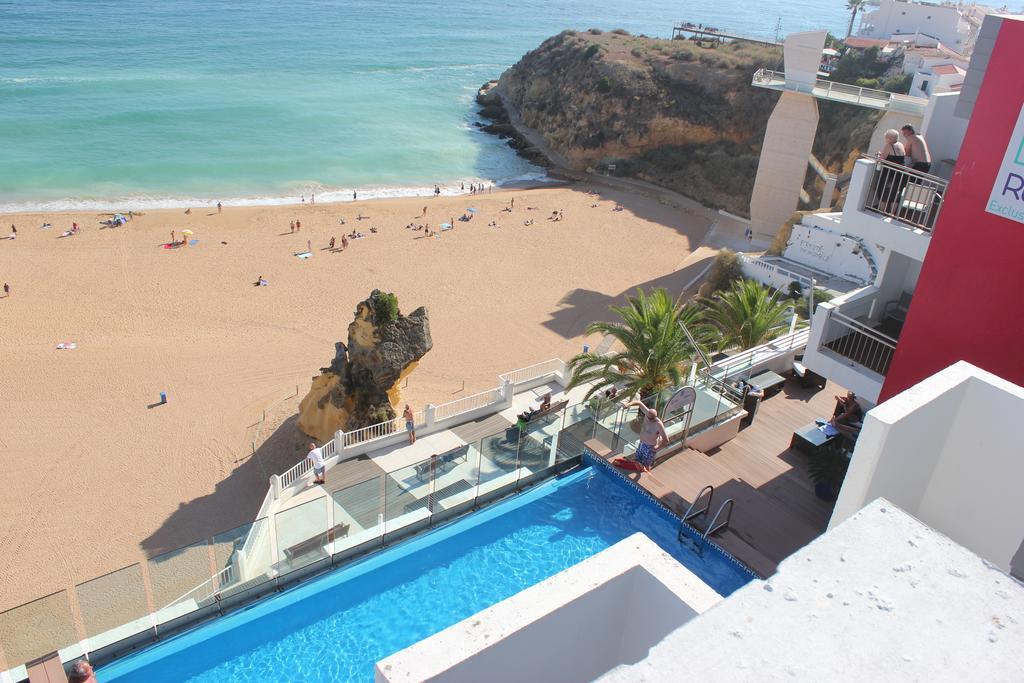 Rocamar Exclusive Hotel & Spa - Adults Only Albufeira Bagian luar foto