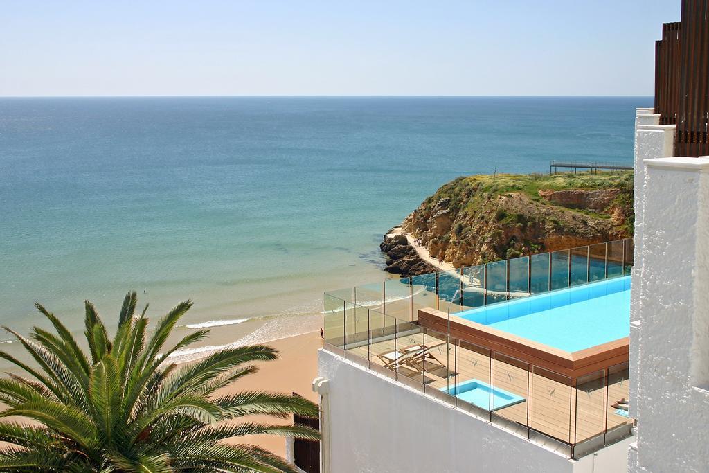 Rocamar Exclusive Hotel & Spa - Adults Only Albufeira Bagian luar foto