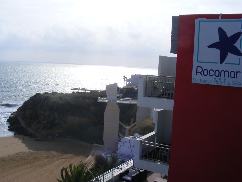 Rocamar Exclusive Hotel & Spa - Adults Only Albufeira Bagian luar foto